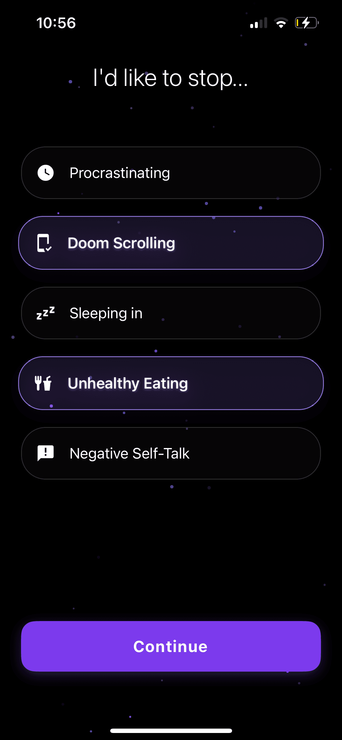 App screenshot 2