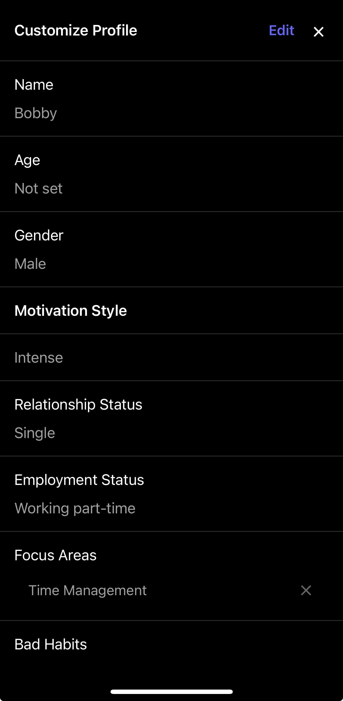 App screenshot 6