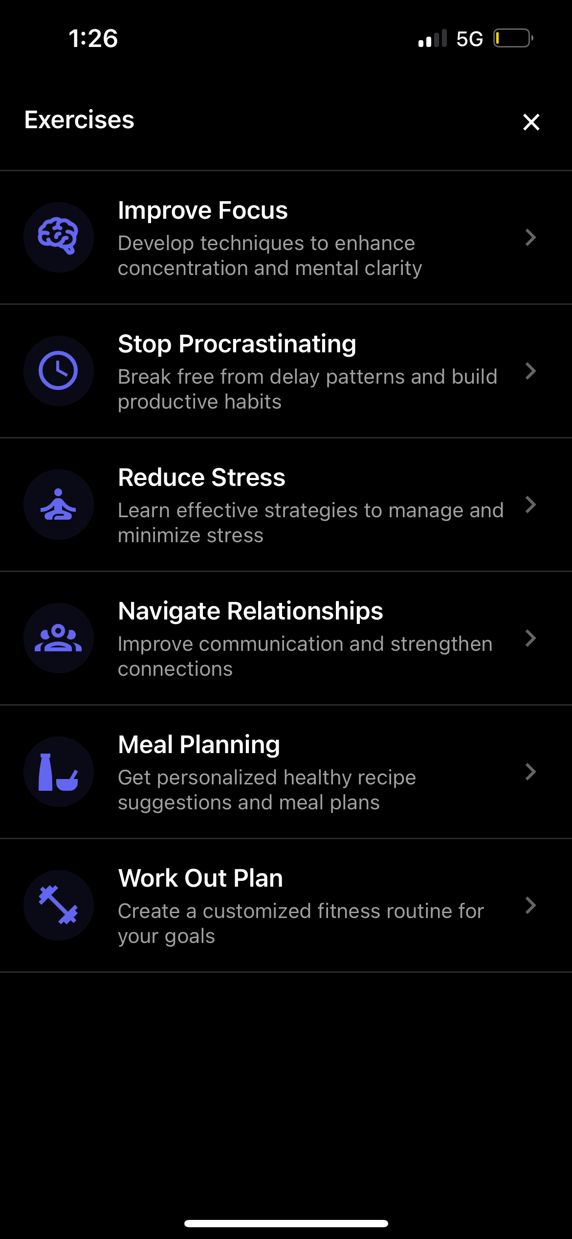 App screenshot 7
