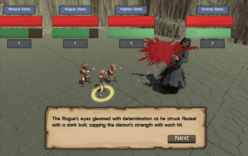 Battle Narration