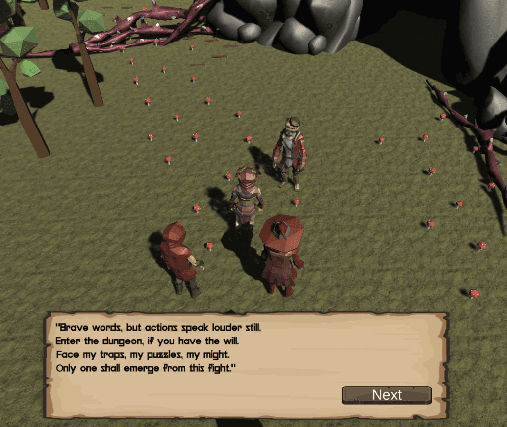 NPC Dialogue